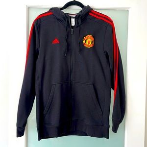 Manchester United Adidas Hoodie